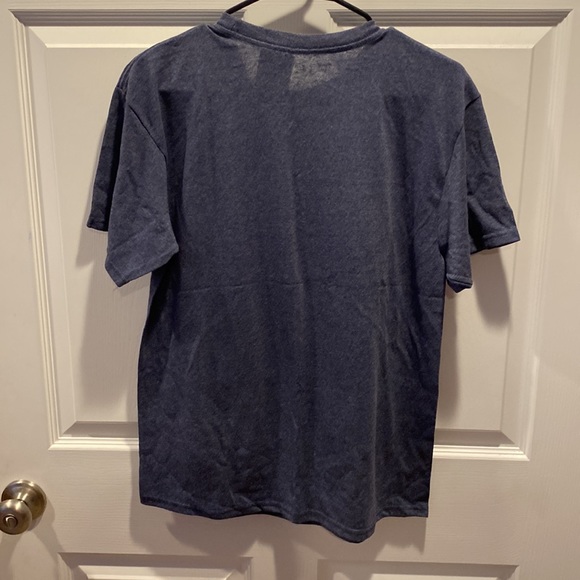 Roblox Piggy T-shirt Boy’s Extra Large Shirt Sleeve Graphic Tee Navy Blue - Picture 10 of 13